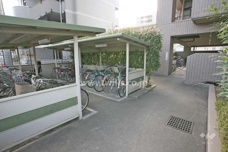 自転車置場