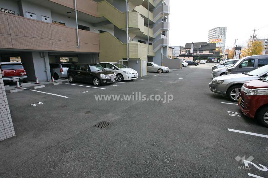 敷地内駐車場（屋外平面式）