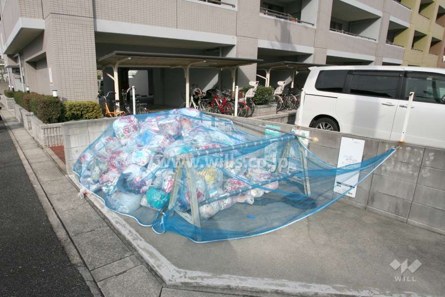 ゴミ置き場