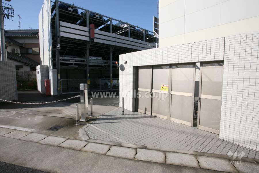 ゴミ置き場