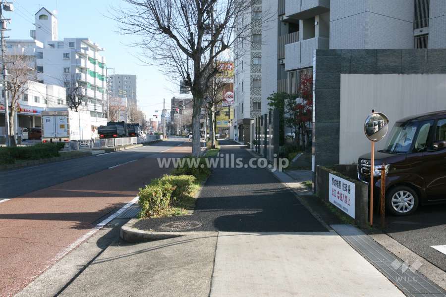 敷地前面道路