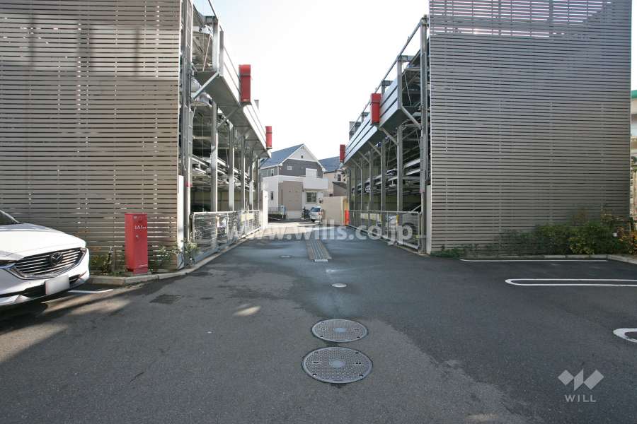 敷地内駐車場（屋外機械式）