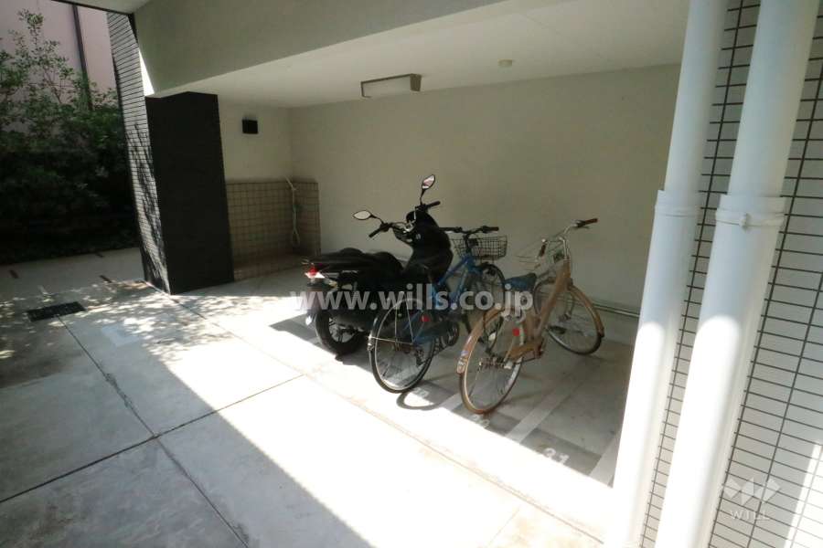 駐輪場・バイク置場