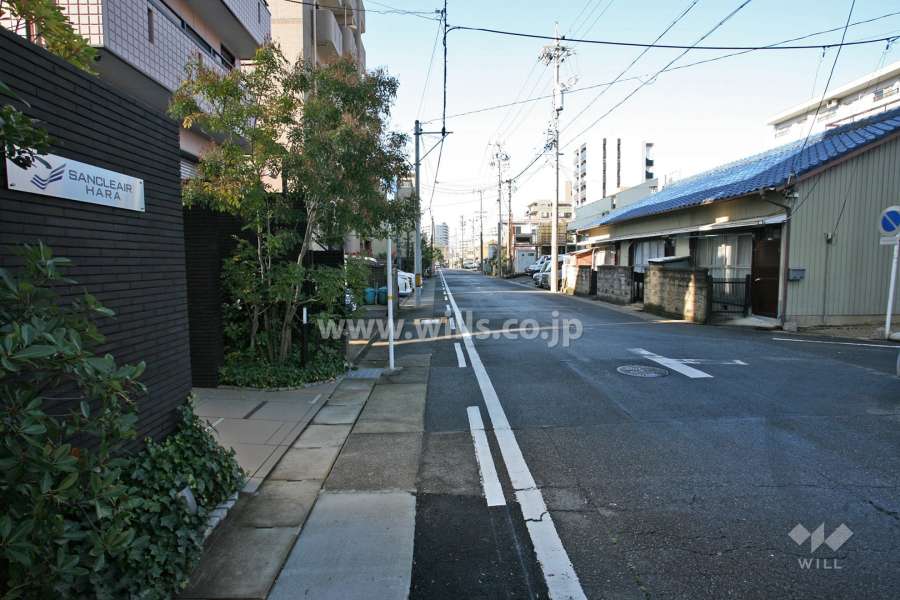 敷地前面道路