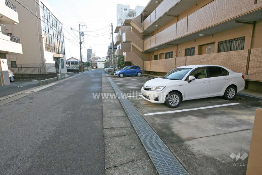 敷地内駐車場（屋外平面式）
