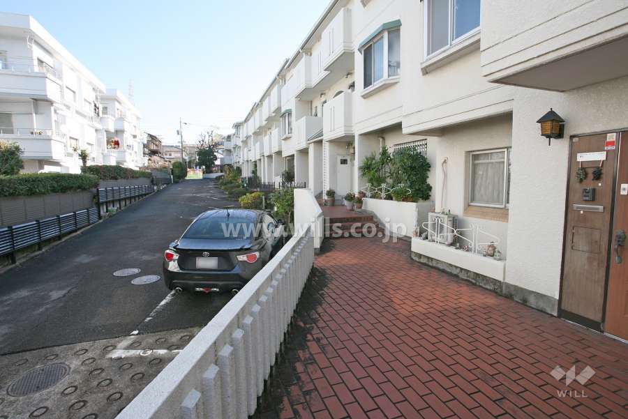 エントランスアプローチ