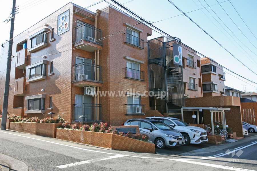 三旺マンション第6原の外観