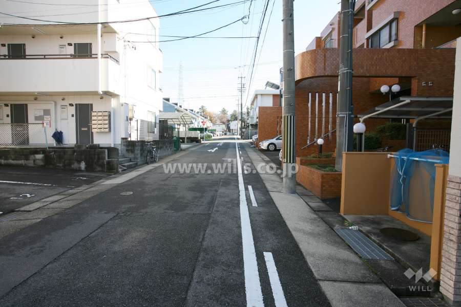 敷地前面道路