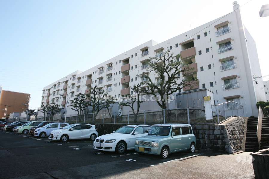 平針南住宅1号棟の外観２