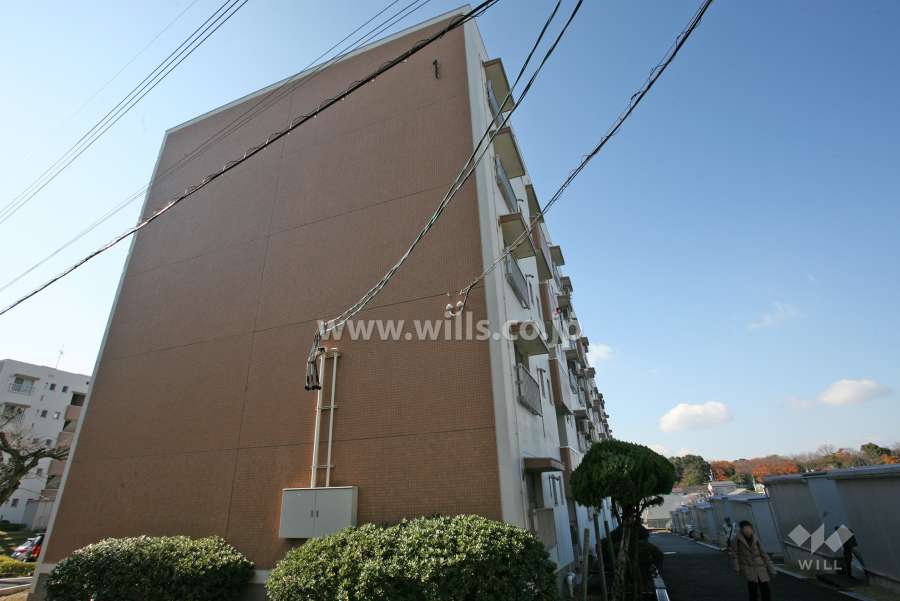 平針南住宅1号棟の外観３