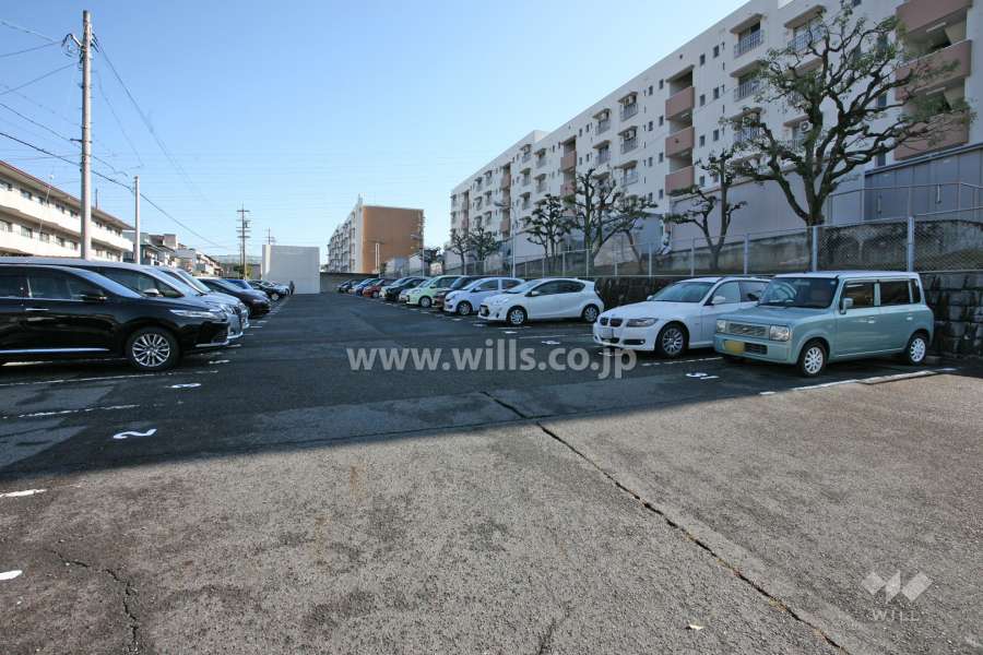 敷地内駐車場（屋外平面式）