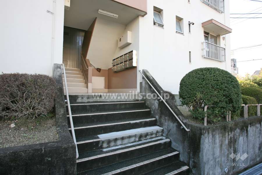 エントランスアプローチ