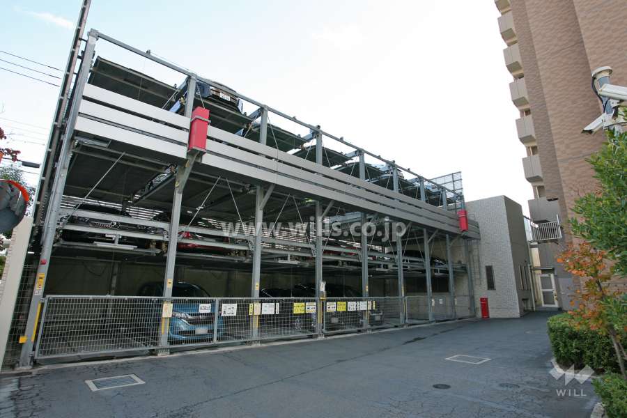 敷地内駐車場（屋外機械式）