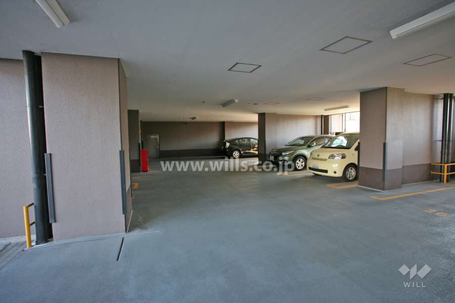敷地内駐車場（屋内平面式）