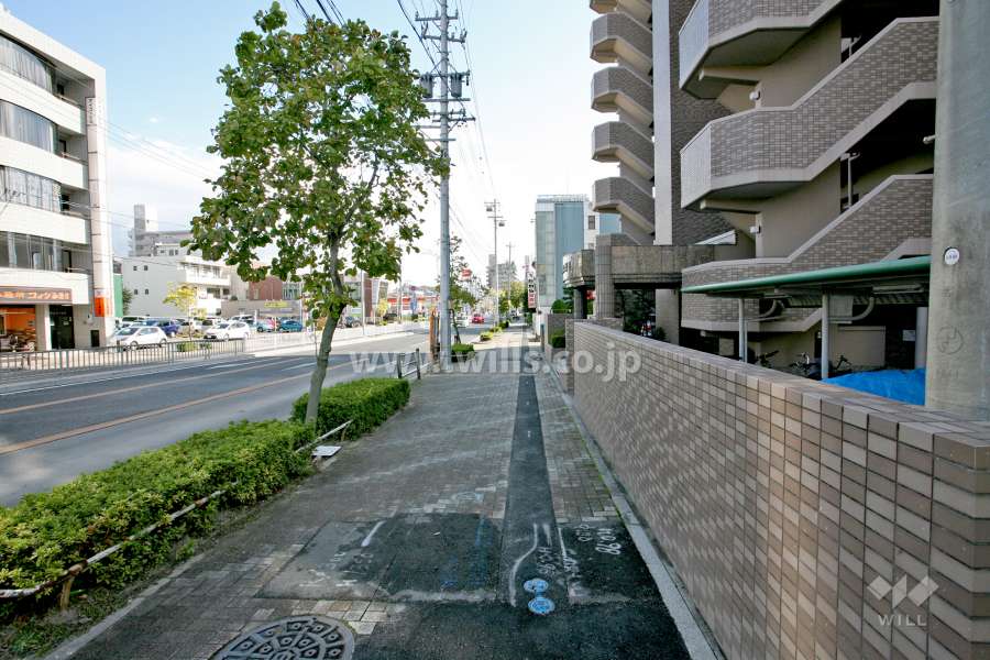 敷地の前面道路