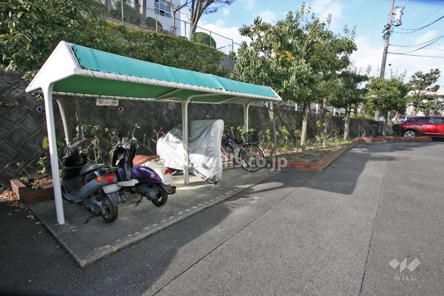 バイク置き場