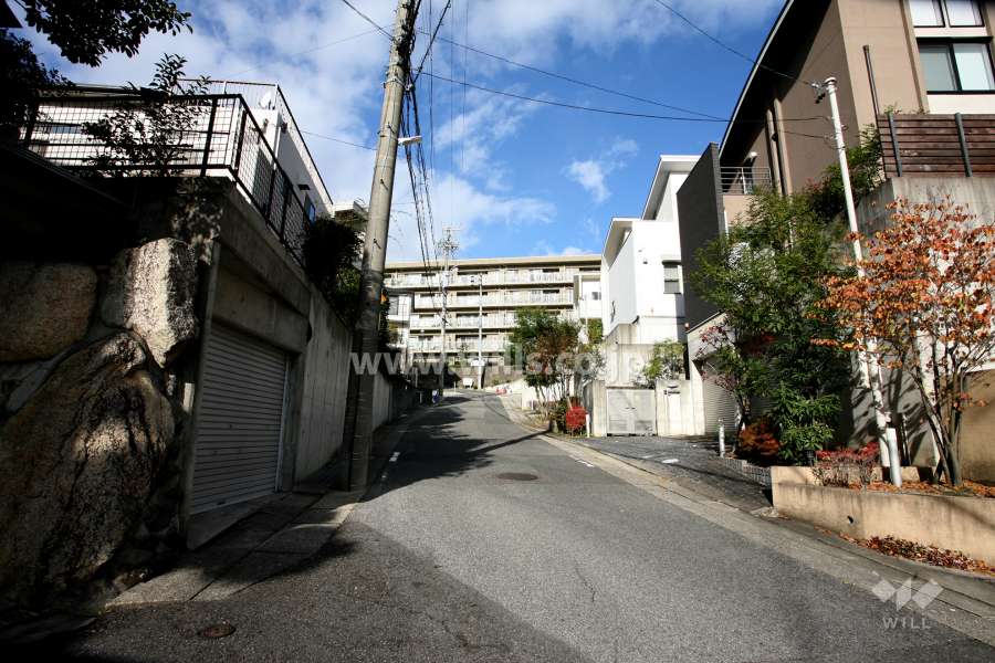 敷地前面道路