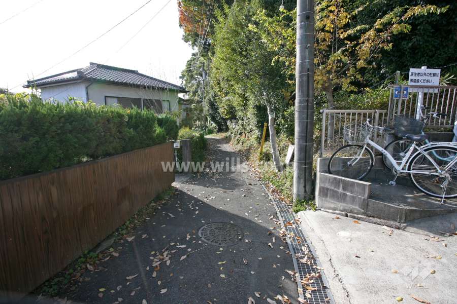 敷地前面道路