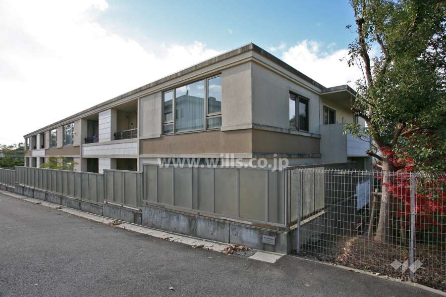 アルバックス八事御幸山の外観（北東側から）