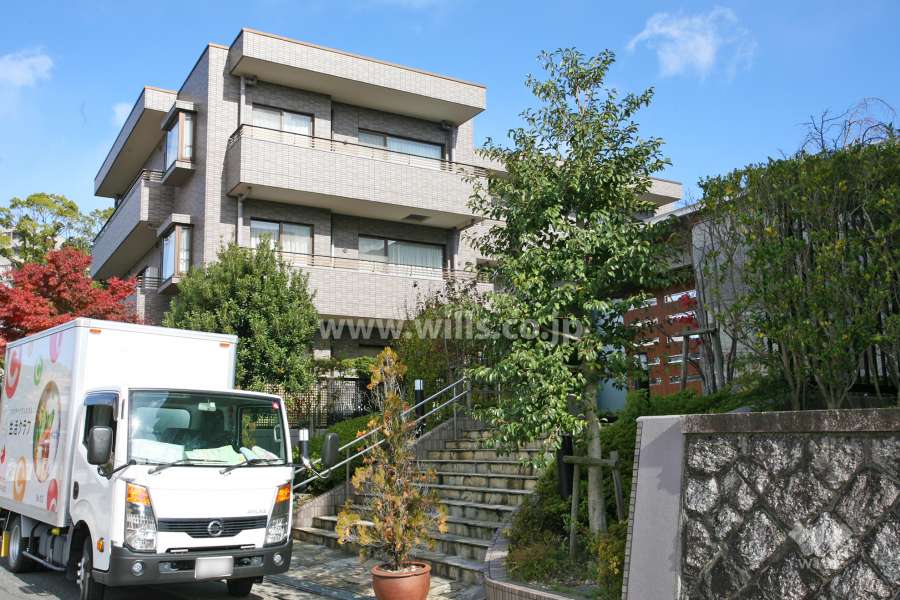 パークハウス御幸山の外観