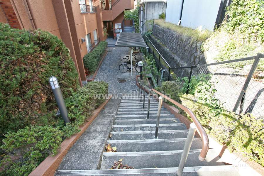 敷地出入り口