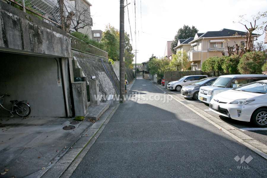 敷地前面道路