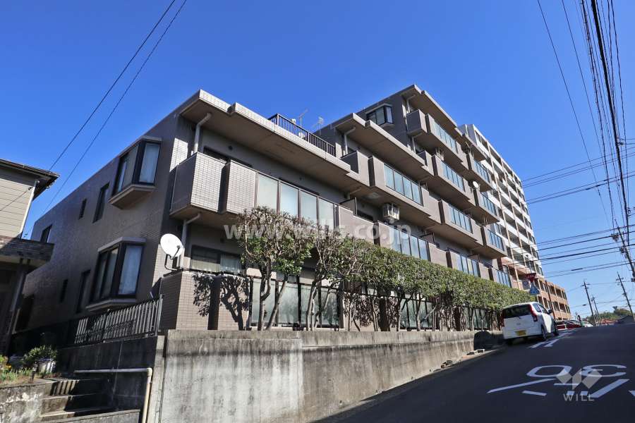 トーカンマンション平針2の外観（南西側から）