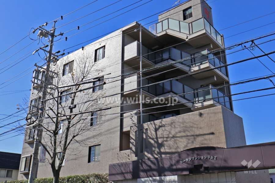 トーカンマンション平針2の外観（東側から）