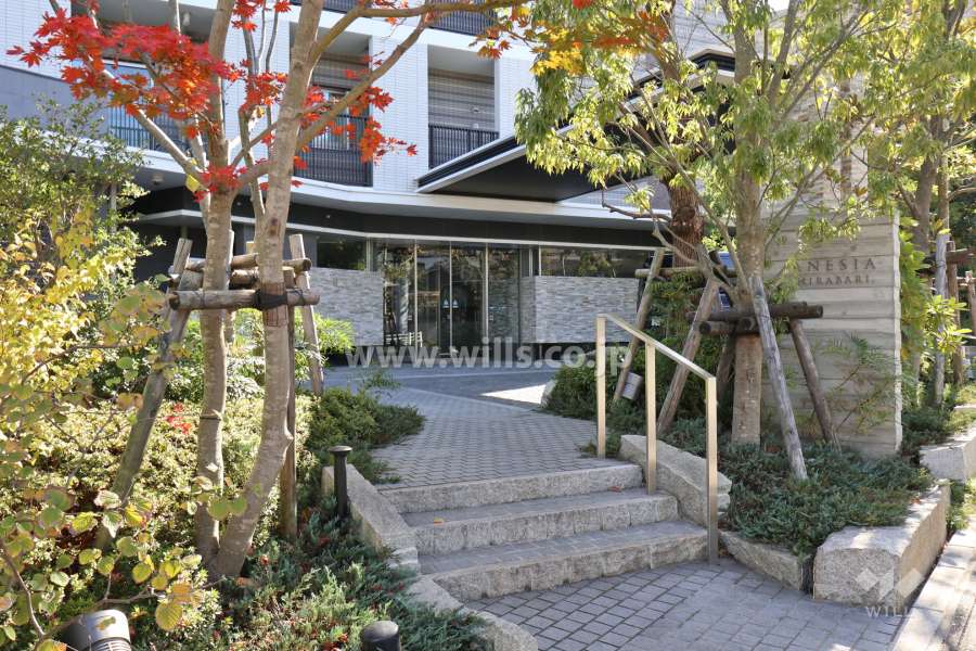 エントランスアプローチ