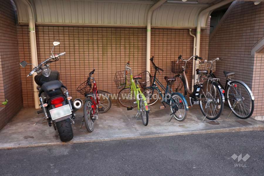 駐輪場・バイク置場