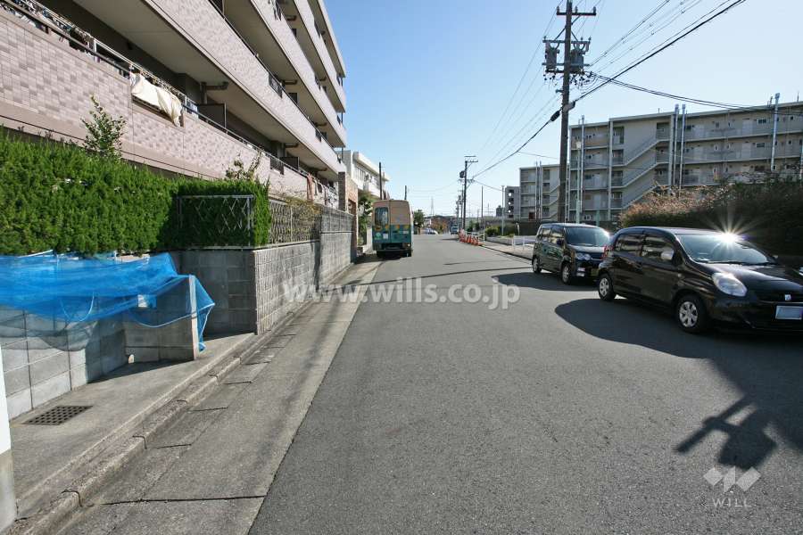 敷地前面道路
