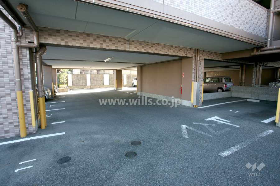敷地内駐車場（屋外・屋内平面式）