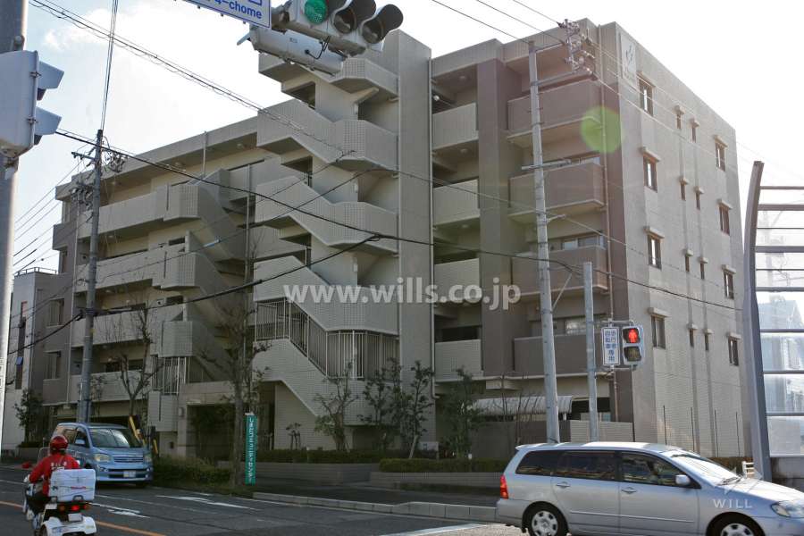 フレストスクエア天白高島の外観(北側から)