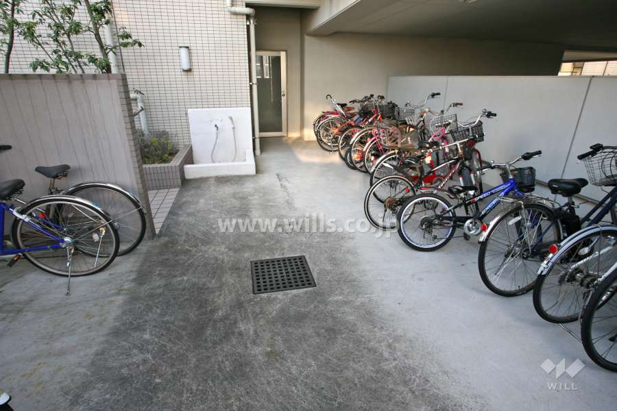 駐輪場