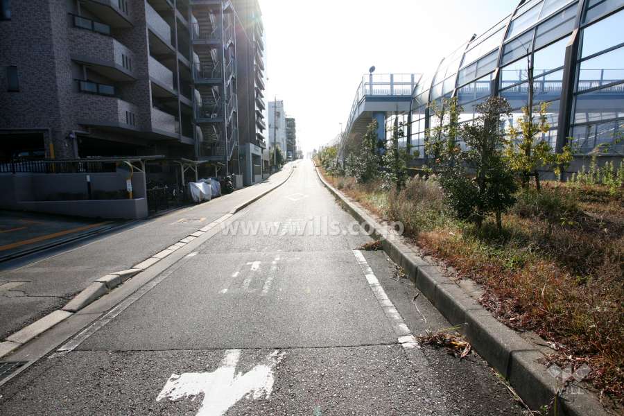 敷地前面道路