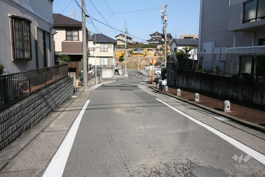 敷地前面道路