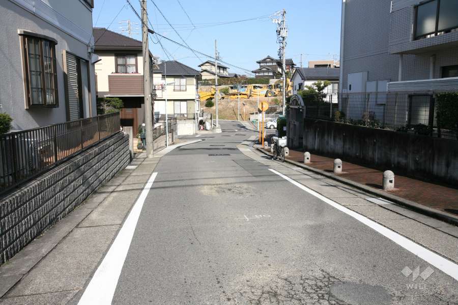 敷地前面道路