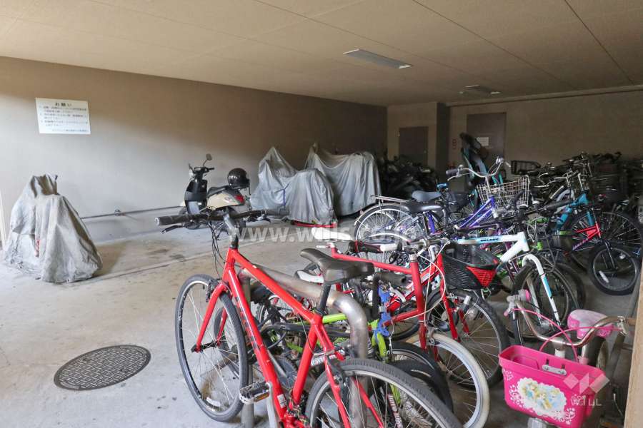 駐輪場・バイク置場
