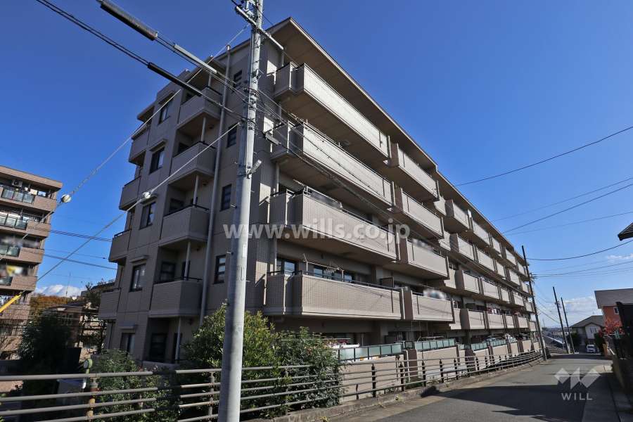 グローリアスヒルズ島田緑地の外観（南西側から） (2)