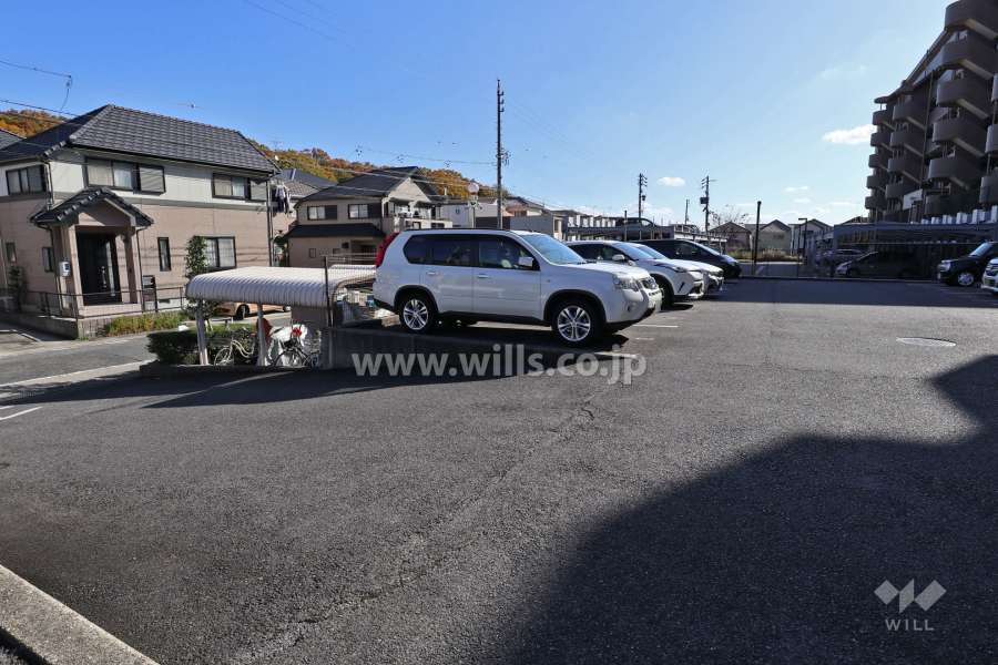敷地内駐車場（屋外平面式）