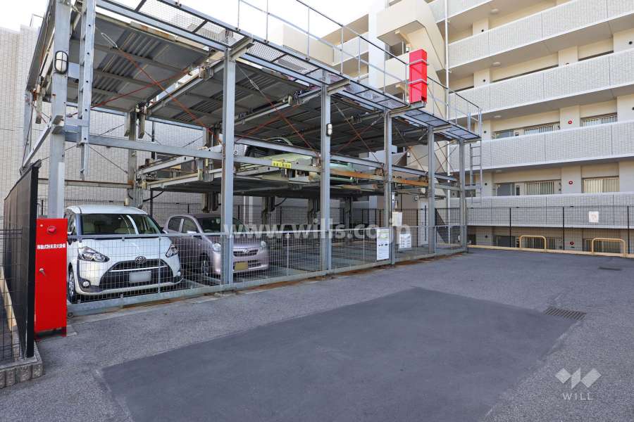 敷地内駐車場（屋外機械式）