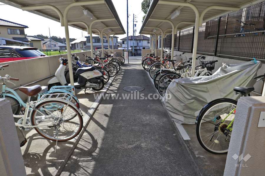 駐輪場・バイク置場