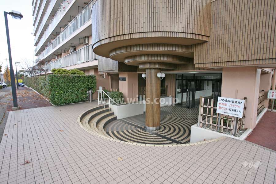 エントランスアプローチ