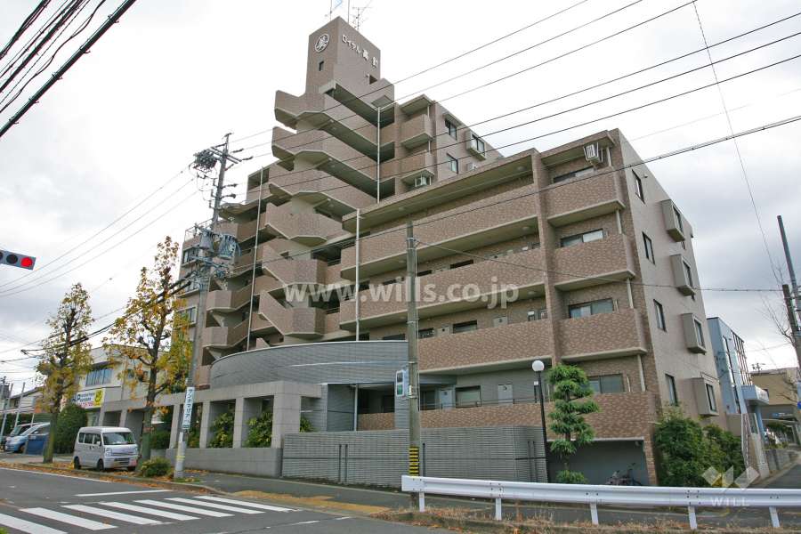ロイヤル高針の外観