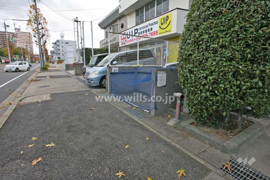 ゴミ置き場