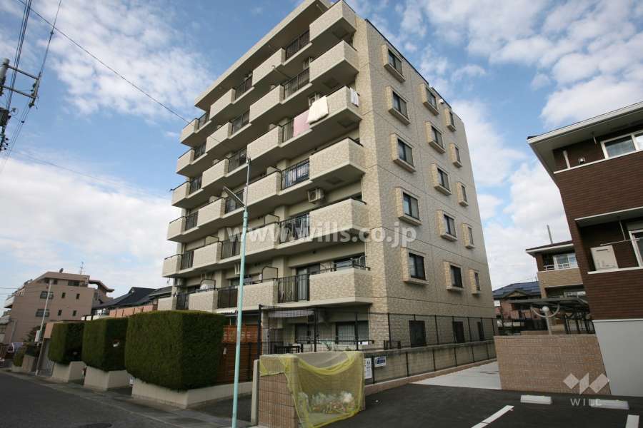 アピエス天白植田の外観(南側から)