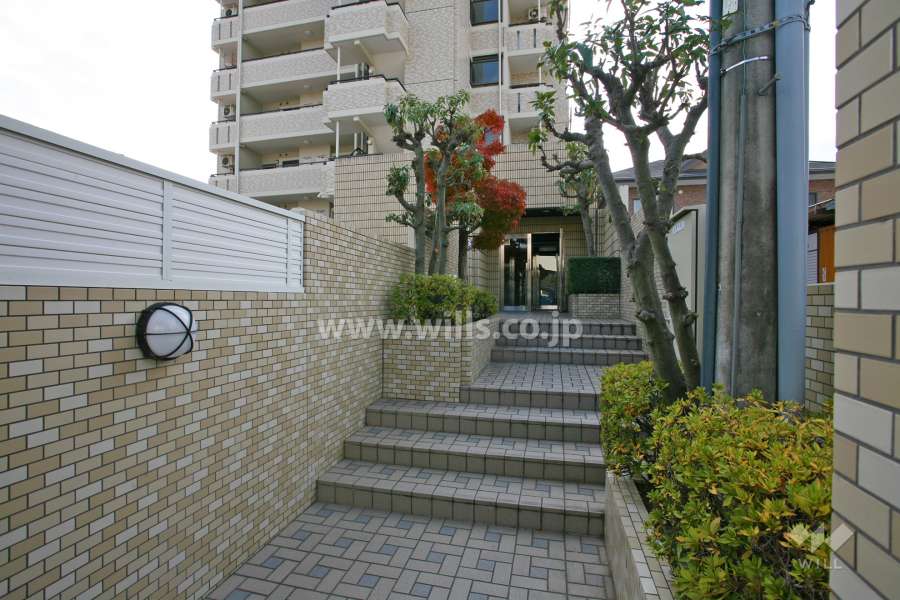 エントランスアプローチ