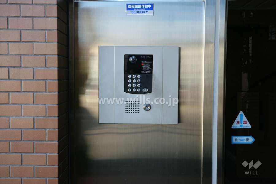 オートロックの操作盤