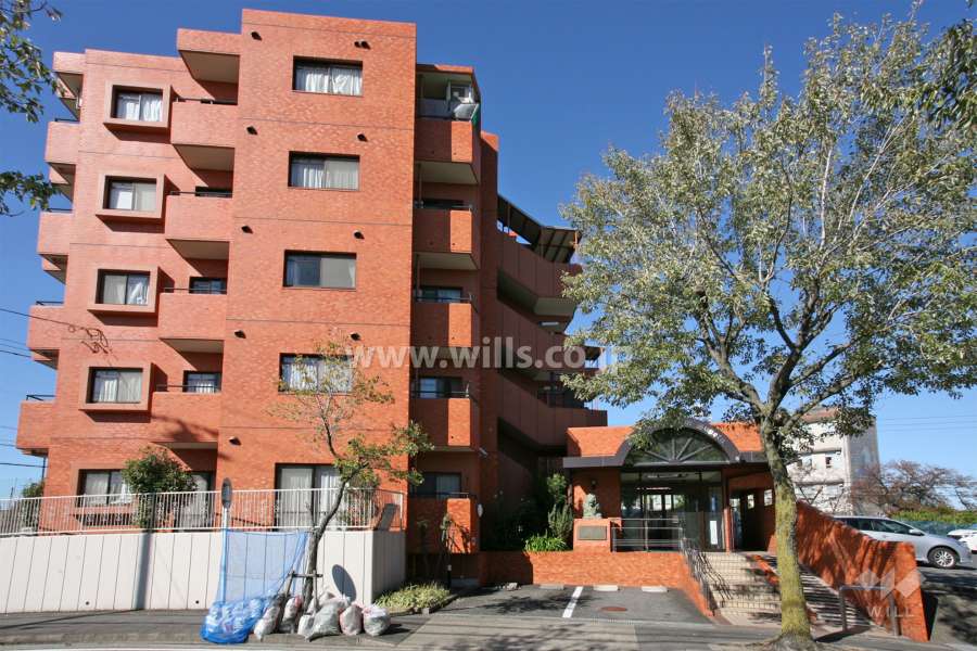 ライオンズマンション菅田の外観