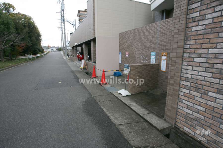 ゴミ置き場